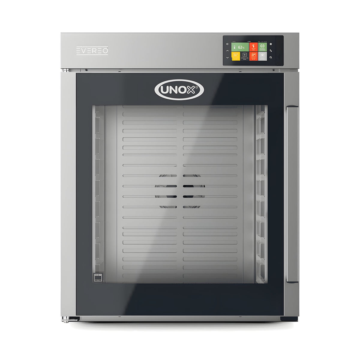 Gabinete Caliente 10 Charolas GN 1/1 Unox Evereo 600 XEEC-1011-EPRS