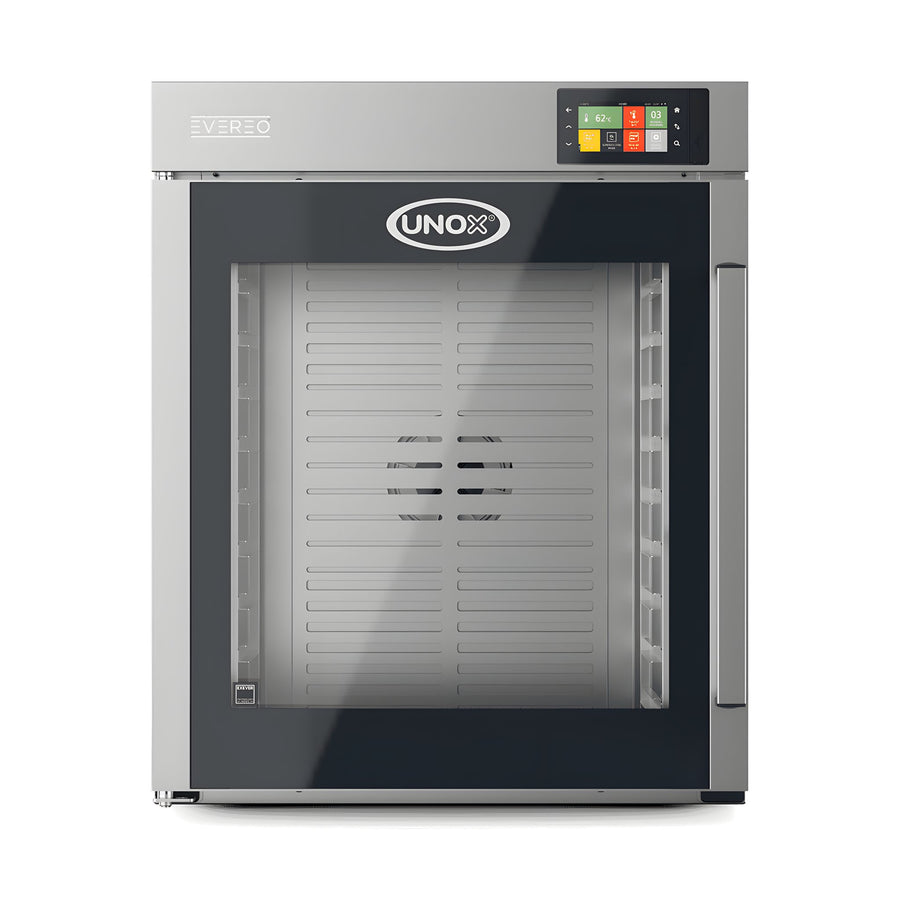 Gabinete Caliente 10 Charolas GN 1/1 Unox Evereo 600 XEEC-1011-EPRS
