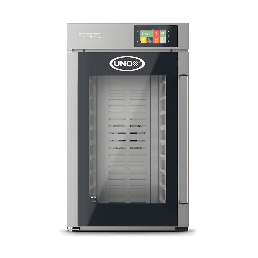 Gabinete Caliente 10 Charolas GN 1/1 Unox Evereo 900 XEEC-1013-EPRS