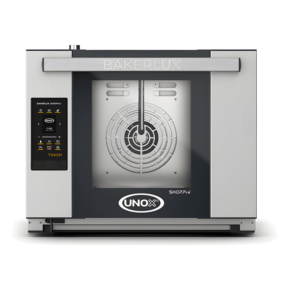 Horno de Convección Eléctrico 4 Charolas 46 x 33 cm Unox Bakerlux Shop.Pro Arianna XEFR-04HS-ETDV