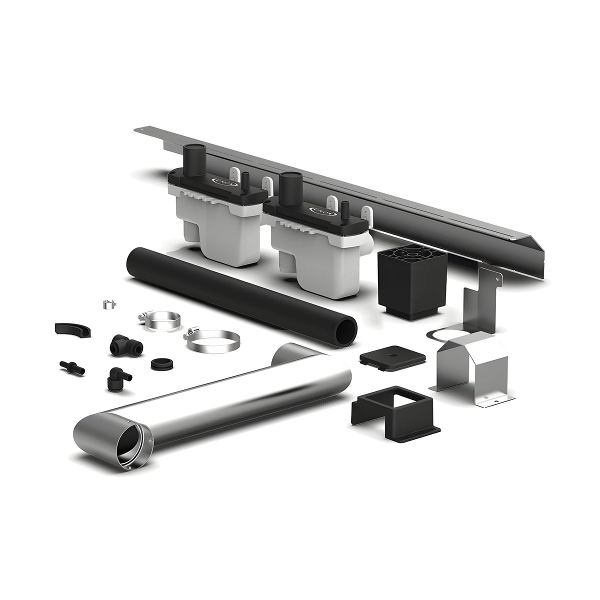 Kit de Superposición para Dos Hornos Eléctricos Cheftop Countertop Unox XEVQC-0011-E