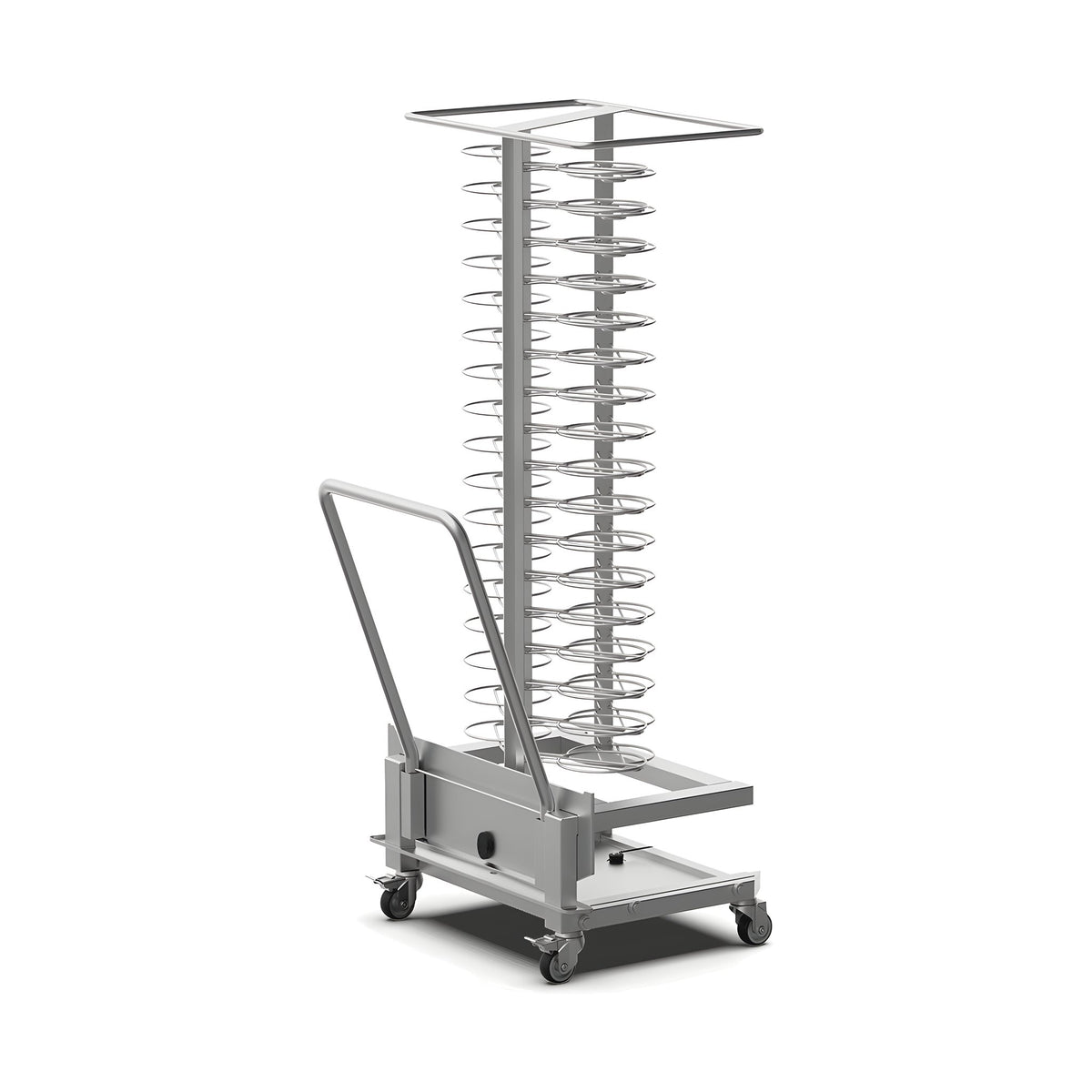 Carro Regenerador de Platos 51 Platos Unox Quick.Plate XEVTL-051P