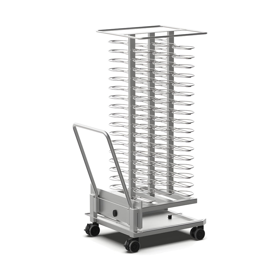 Carro Regenerador de Platos 102 Platos Unox Quick.Plate XEVTL-102P