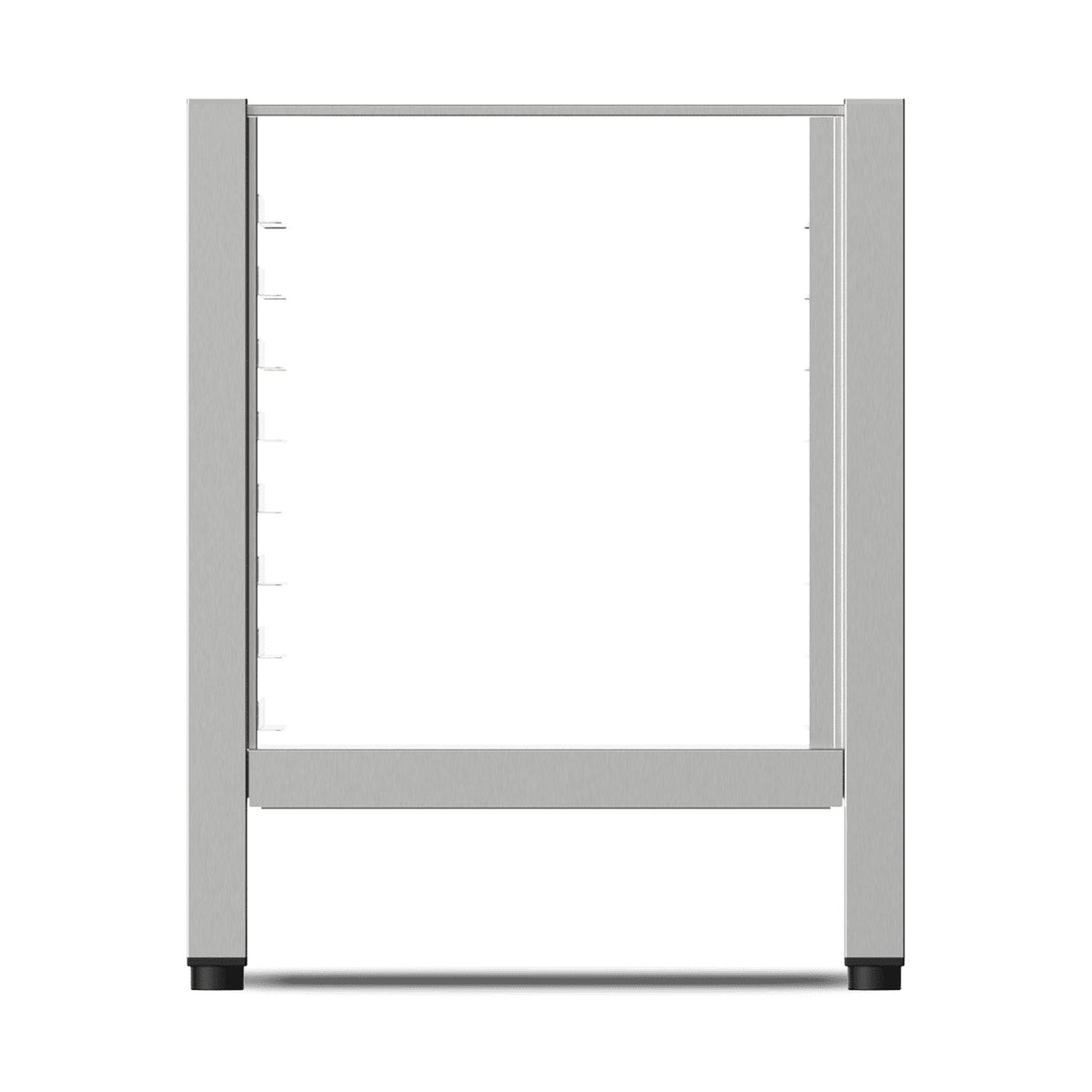 Stand Alto Abierto para 8 Charolas 46 x 33 cm Unox XWKRT-08HS-H · vista 2