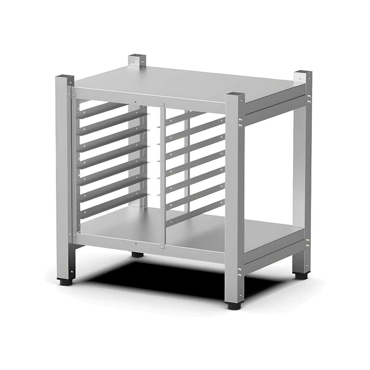 Stand Alto para 7 Charolas GN 1/1 Unox XWVRC-0711-H