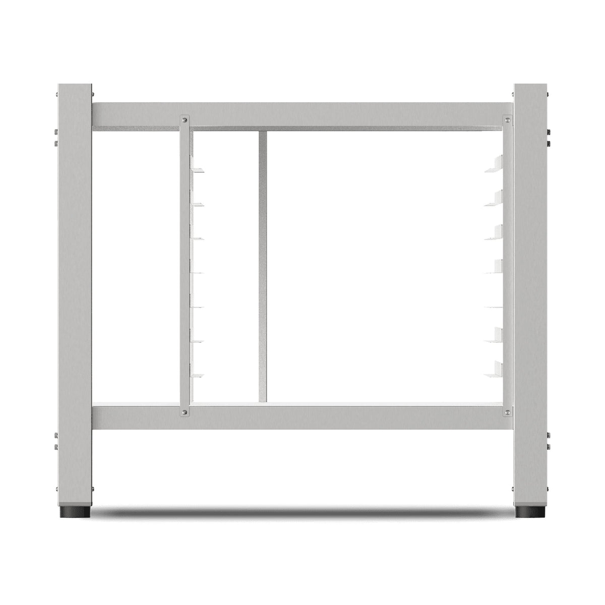 Stand Alto para 7 Charolas GN 2/1 Unox XWVRC-0721-H · vista 2