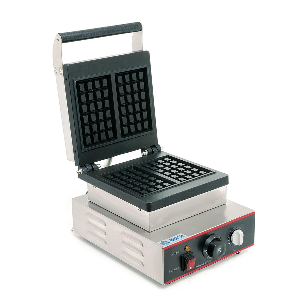 UWBF-1 MIGSA  Wafflera Sencilla Rectangular