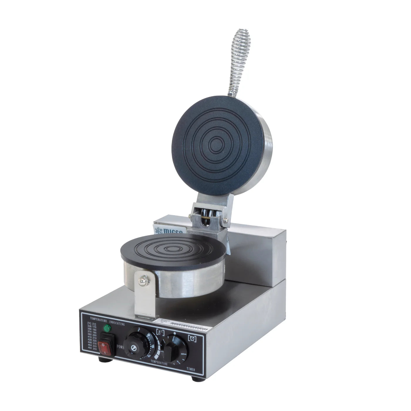 WDR-1 MIGSA Wafflera con forma de disco