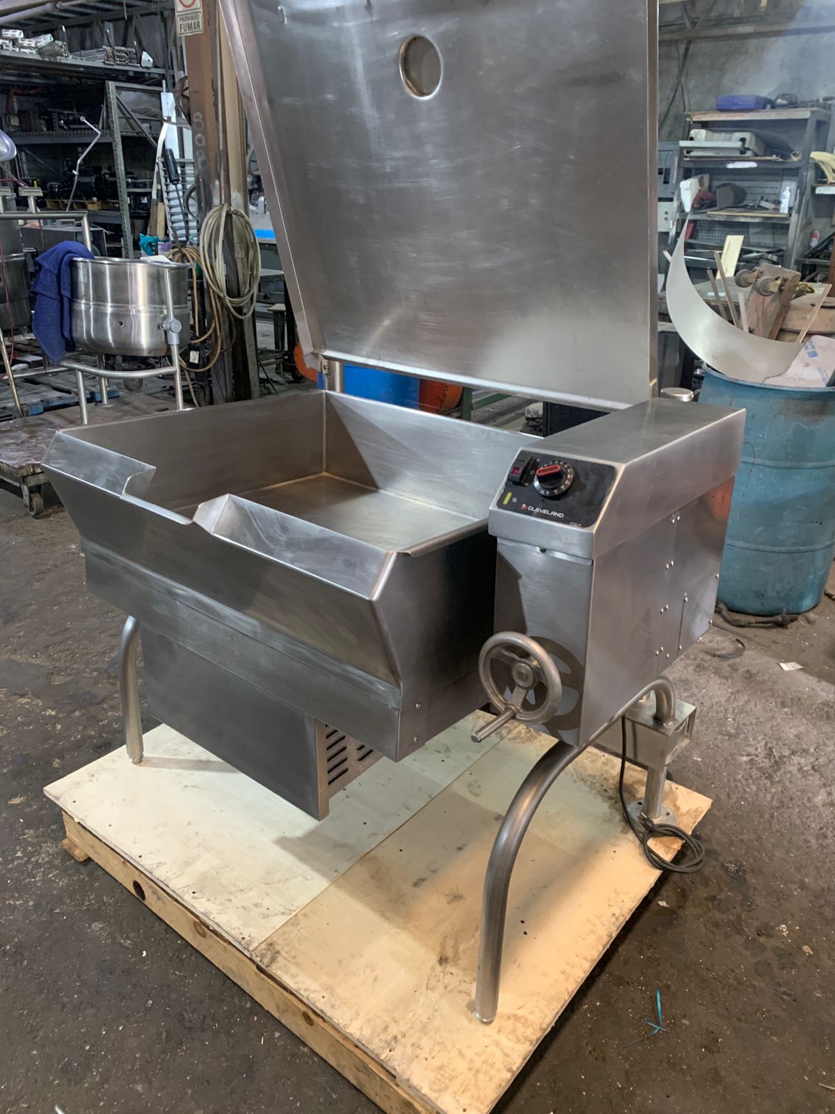 Sartén de Volteo 40 Galones Cleveland (Reacondicionado)