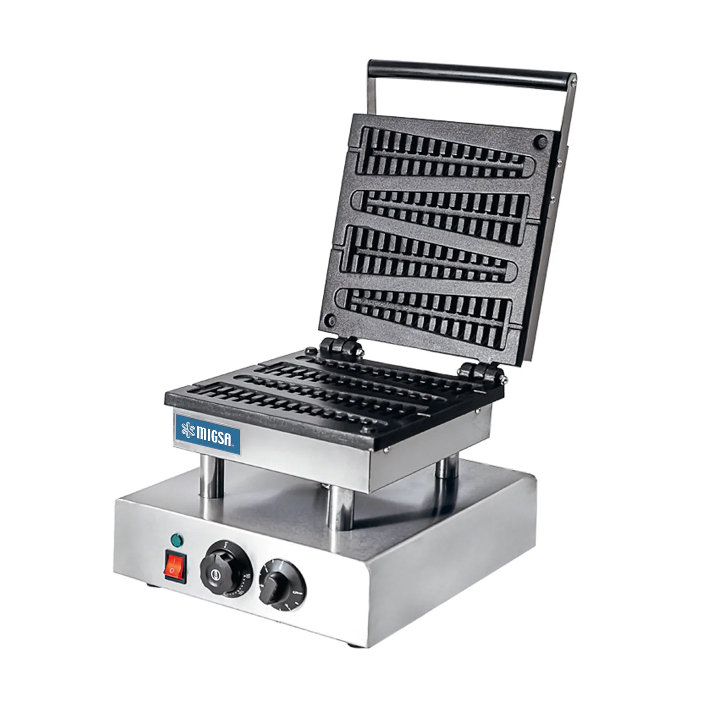 WPP-4 CREPALETAS EN FORMA DE PINO 4 PIEZAS 1,750 W DE 50 A 300 °C