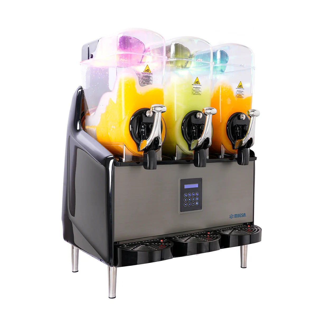 X-III MIGSA GRANITA - 3 TAZONES E ILUMINACIÓN MULTICOLOR